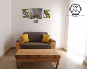 Cozy & Functional Rustic Kigali Rwanda Apartment